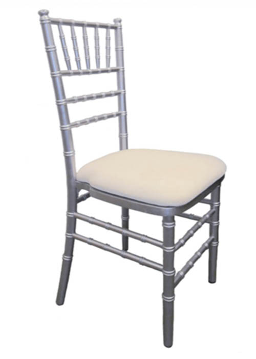 Silver Chiavari